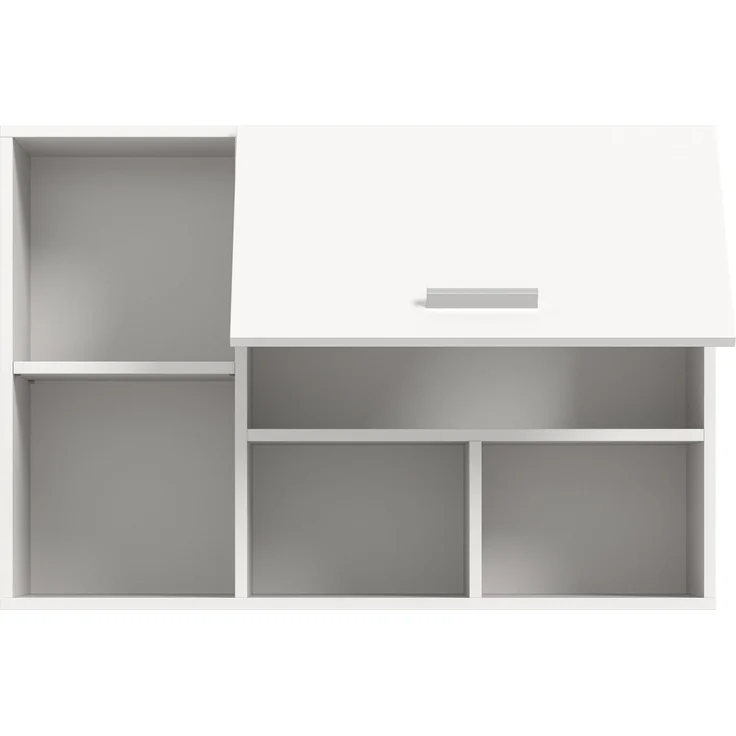 Hängeschrank (B/H/T: 95x64x34 cm) in weiß Nachbildung – Bild 3