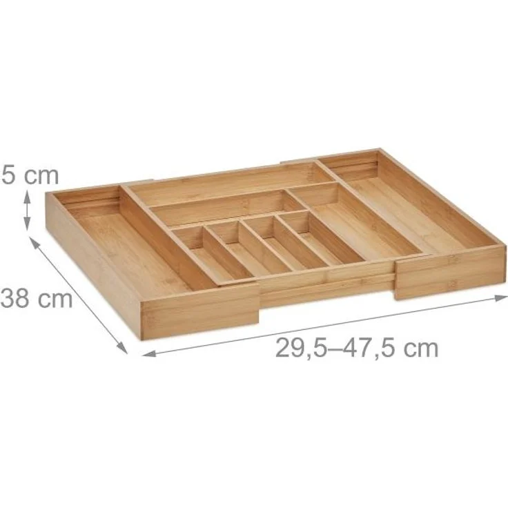 Ausziehbarer Besteckkasten aus Bambus 10050850_8042 – Bild 2