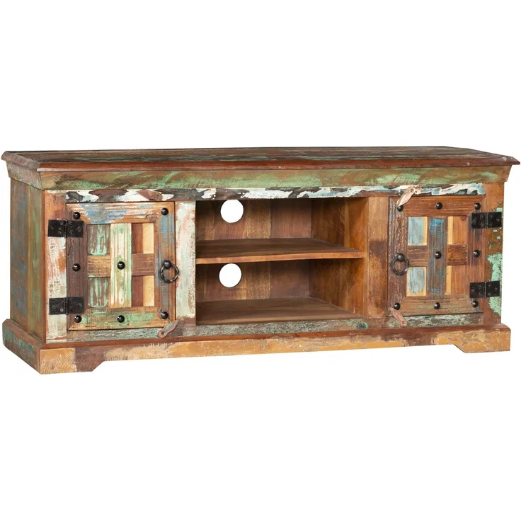 Interia Home & Living TV-Schrank Lowboard KAILAS Braun 125x45x50 cm
