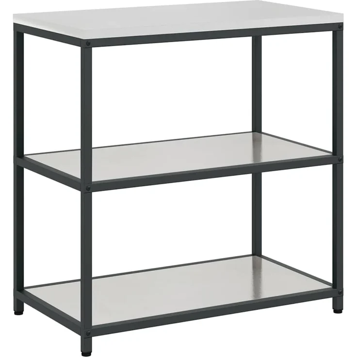 vidaXL Aufbewahrungsset für die Küche HATTEM 3 stk. Silber 3392670 – Bild 6