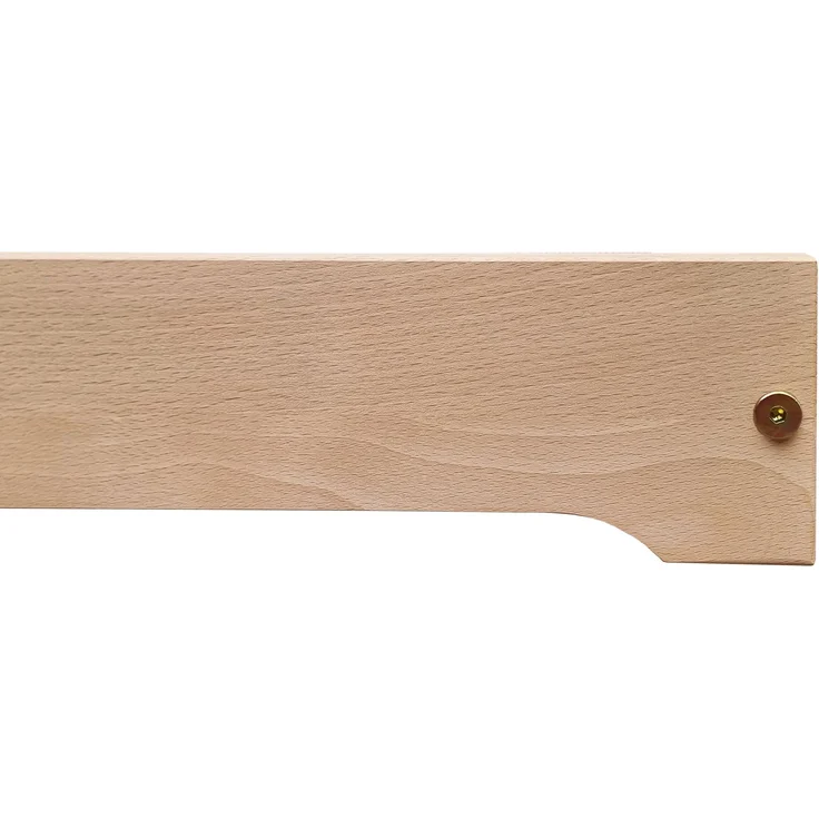 Niederflurbett Bodenbett niedriges Doppelbett 180x200 Buche Massivholz V-60.66-18ohne Zubehör – Bild 11