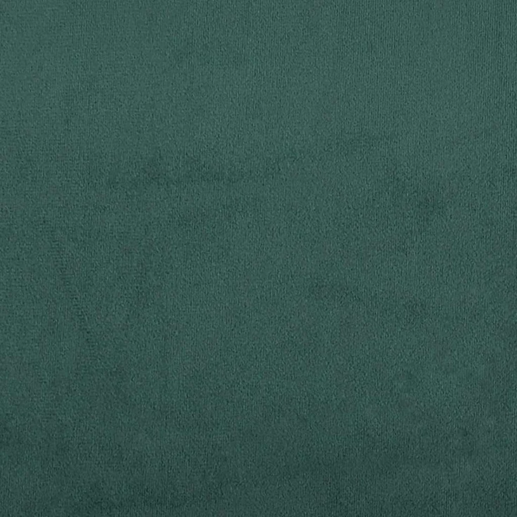 vidaXL Schaukelstuhl mit Hocker Dunkelgrüner Samt 4016845 – Bild 9