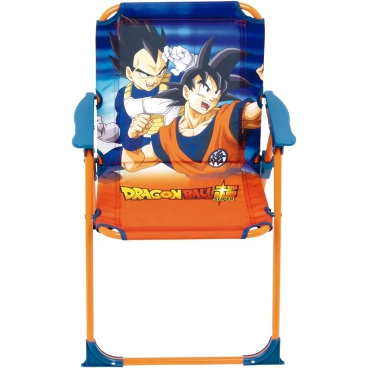 Dragon Ball Klappstuhl für Kinder mit Armlehnen