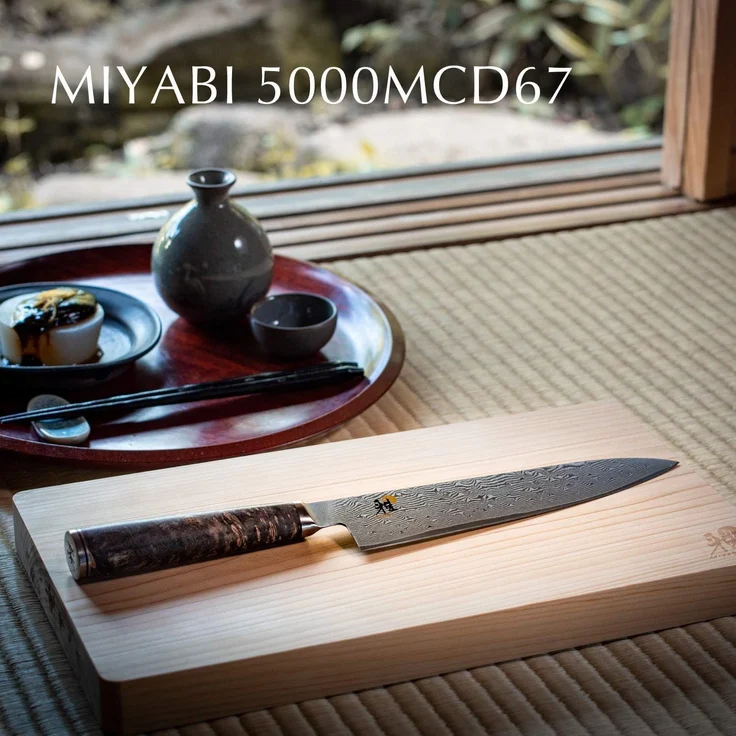 Miyabi Santokumesser 18cm 34404-181-0 – Bild 2