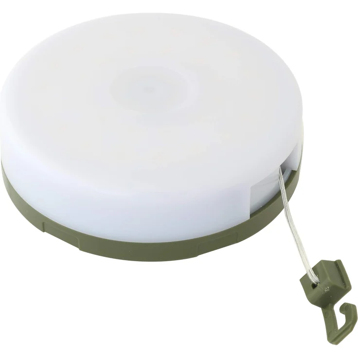KYNAST LED Akku Campinglampe mit Lichterkette warmweiß & bunt ausrollbar – Bild 2