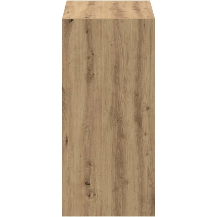 vidaXL Kleiderschrank mit Regal Artisan-Eiche 77 x 48 x 102 cm 879643 – Bild 5