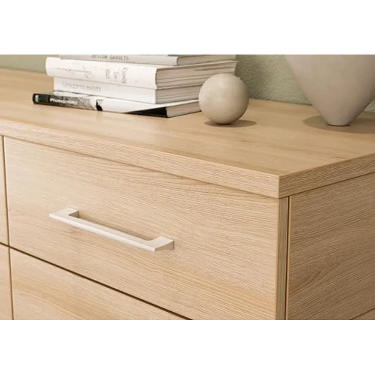 Germania Sideboard 3779-653 GW-Predore, in Lindberg-Eiche, mit DREI Türen und sechs Schubkästen,192 x 87 x 40 cm (BxHxT) – Bild 8