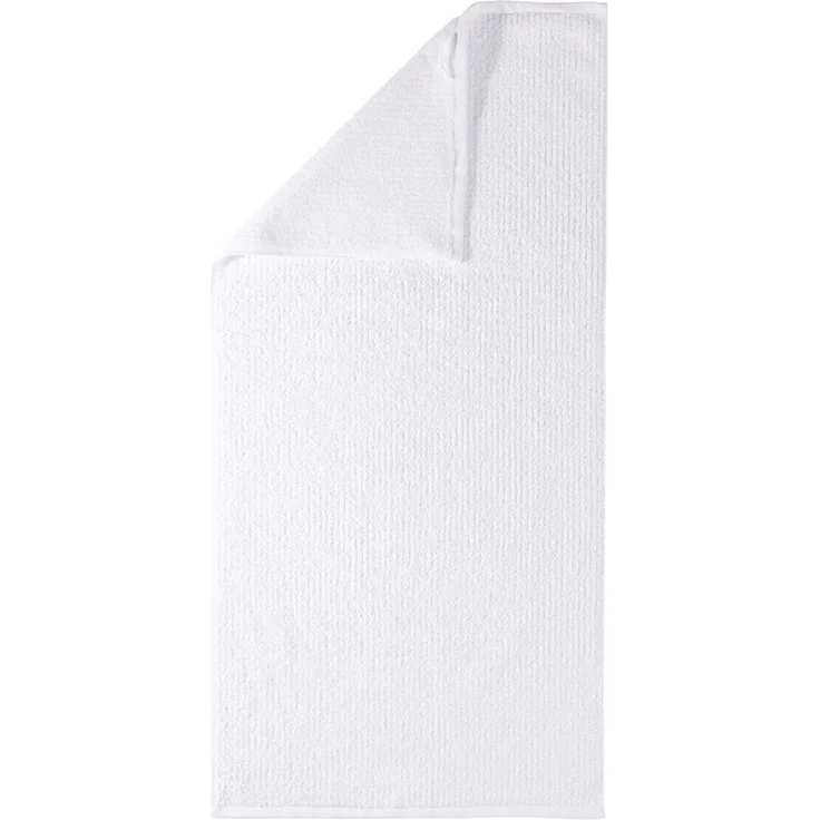OTTO home Handtuch Riva, 50x100, Premium Handtücher, 500 gr/m², Webfrottier (1-St), Hoch-Tief-Struktur, Streifen, weich, 5 Jahre Garantie – Bild 3