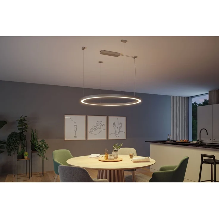 Paulmann Einspeisung für Lichtleiste Linion Power Box 144 W Kunststoff chrom matt – Bild 7