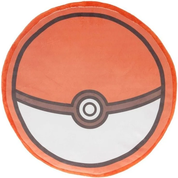 Pokémon Dekokissen Formkissen für das Kinderzimmer Pokéball – Bild 2