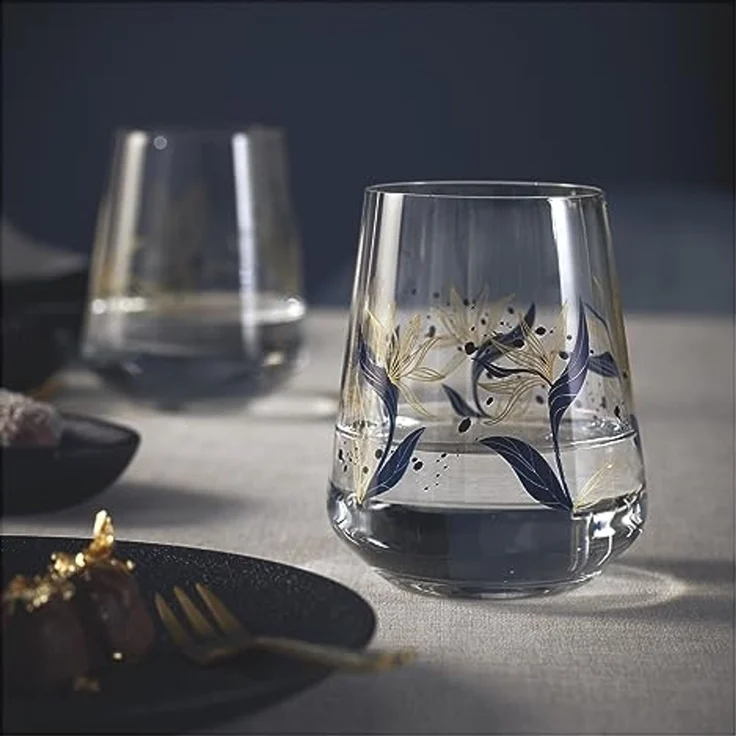 Ritzenhoff Longdrinkglas Sparkle, Kristallglas – Bild 6