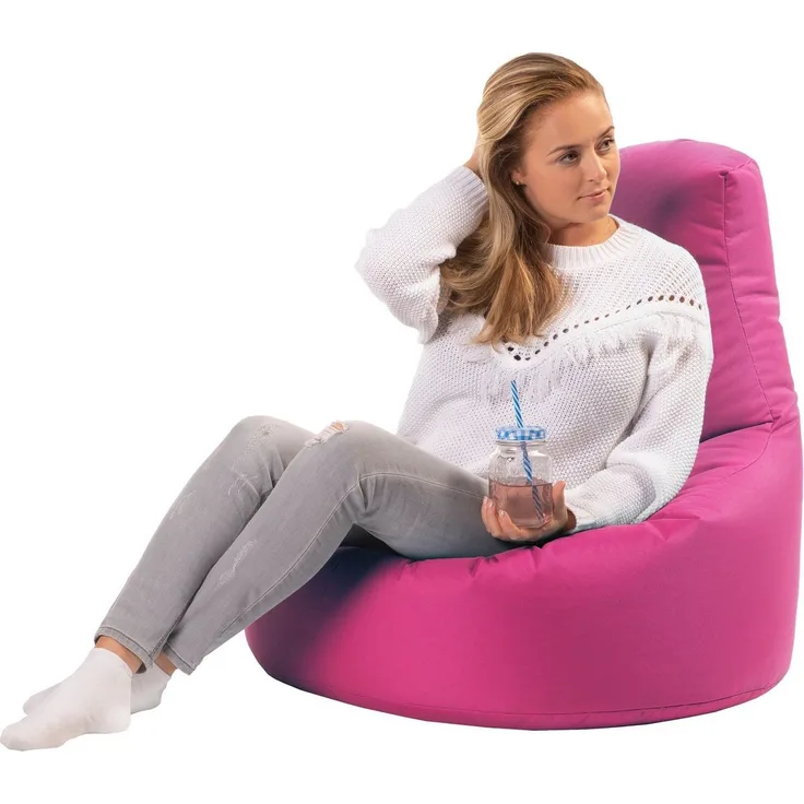 sunnypillow Sitzsack Gaming Sitzsack XXL mit Styropor Füllung für Kinder & Erwachsene