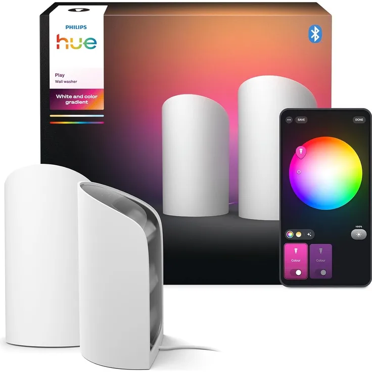 Philips Hue Play wall washer Leuchte 2-pack white EU/UK
