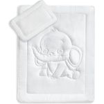 Bettwarenset 'Elefantensteppung' 40x60/100x135 cm