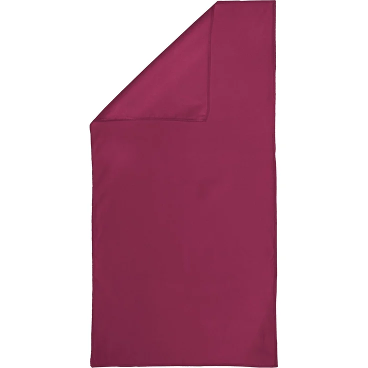2 x fleuresse Sport Duschtuch 90x180 cm High-Tech-Reise Duschtuch 3450-4 beere – Bild 1