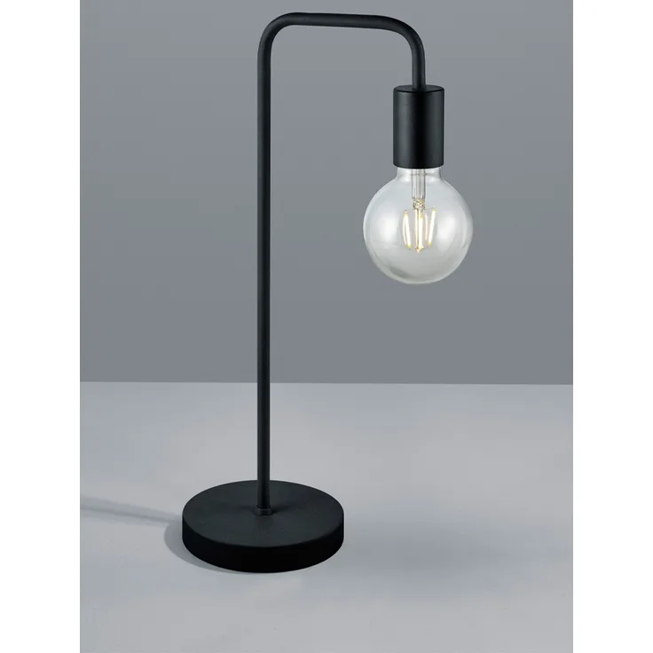 Tischlampe Diallo51x15 cm Stahl 1 kg schwarz