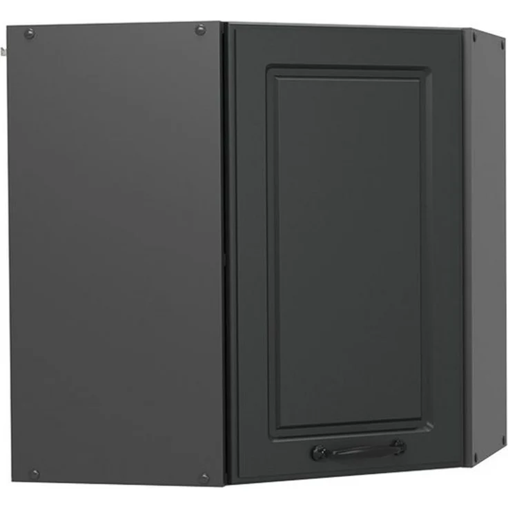 Eckhängeschrank R-Line Anthrazit Landhaus 57 cm Vicco – Bild 5