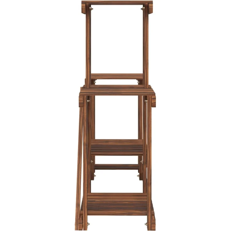 vidaXL Blumenständer 90x25x73,5 cm Massivholz Tanne 362875 – Bild 5