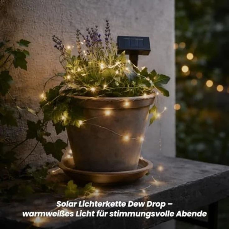 Best Season Solar Beleuchtung Dew Drop – Bild 2