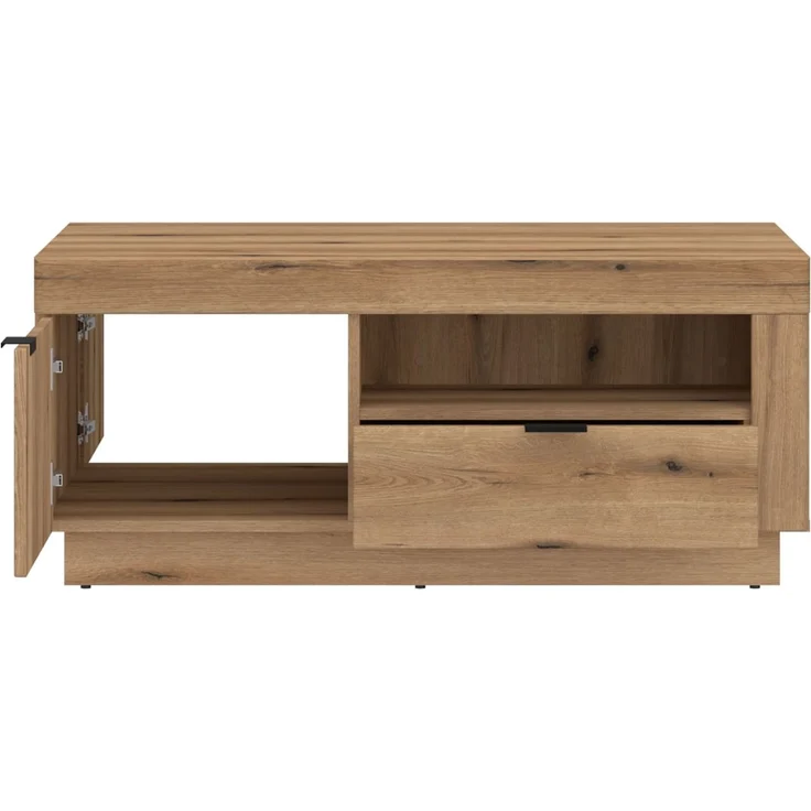 Couchtisch >DELAMAR< in Coast Evoke Eiche Dekor - 109,5x47,4x68 (BxHxT) – Bild 2