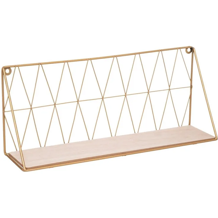 Deko-Wandregal, 48x12 cm, hängend