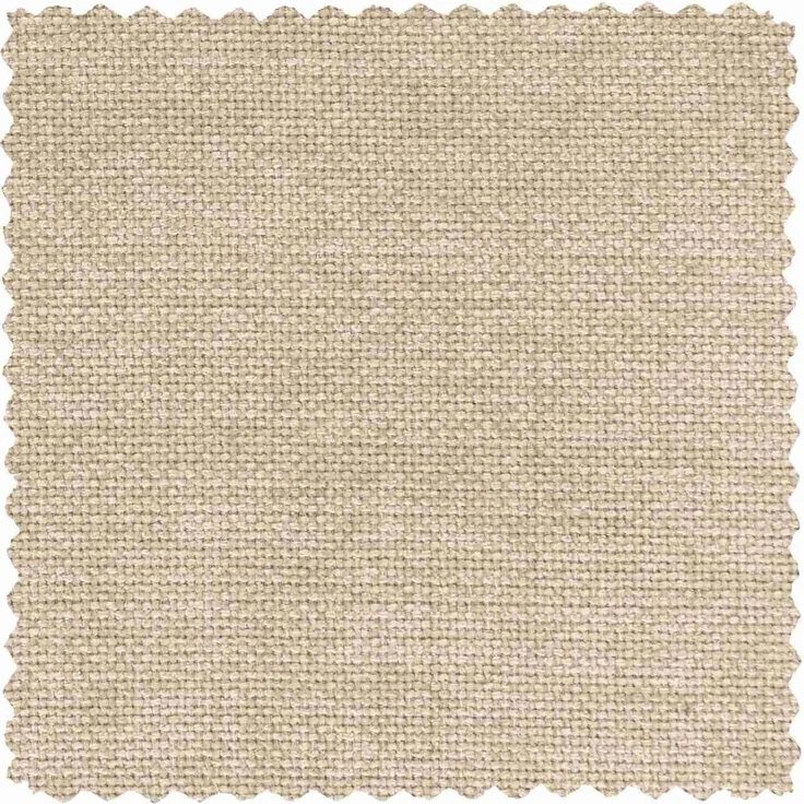 Drehsessel Baggy aus Chenille-Stoff, modernes Design, sandfarben, weich gepolstert, Indoor – Bild 7