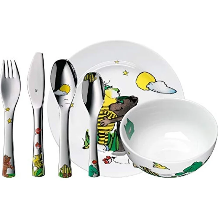 WMF Kinderbesteck-Set 6-tlg. Janosch – Bild 1