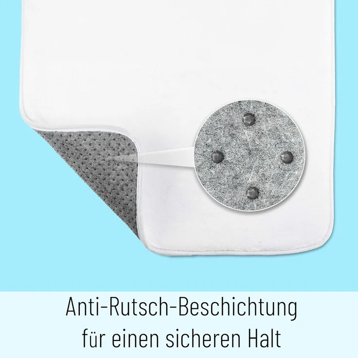Sanilo Badematte Leopardenfell, rutschhemmend, waschbar, schnelltrocknend, Polyester, rechteckig, sehr weich, hochwertig & modern, 50 x 80 cm oder 70 x 110 cm – Bild 9