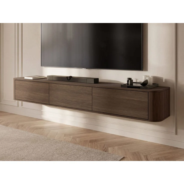 TV-Lowboard Hesofi (Farbe: Eiche Dunin) – Bild 2