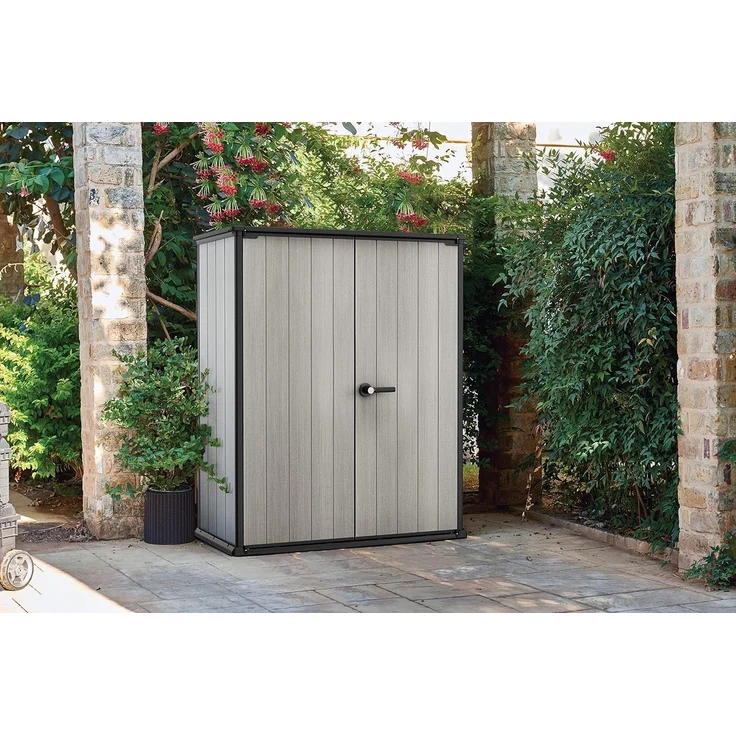 Keter Aufbewahrungsschrank High Store+ 140 x 73,6 x 170 cm – Bild 7