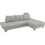Ecksofa Skalm in grau 284 cm