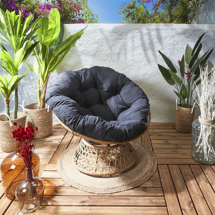HOME DECO FACTORY - Hd7235 – Outdoor-Sitz, für den Außenbereich, Garten, Entspannung – Bild 12