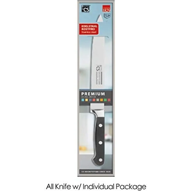 CS Koch-Systeme Santokumesser PREMIUM, 16 cm, Edelstahl rostfrei, mit hoher Schneidqualität – Bild 2