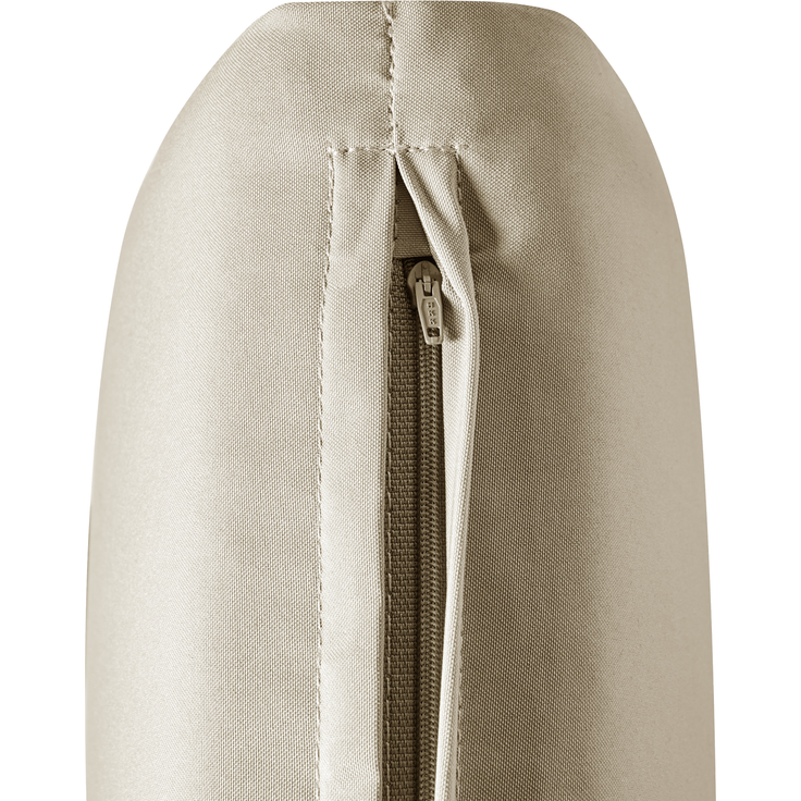 Set mit 2 Stühlen und Sitzkissen JAVA PREMIUM Akazienholz Taupe – Bild 6