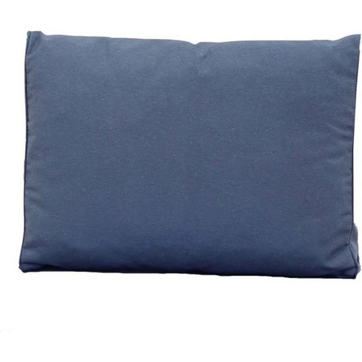 Madison Polsterauflage Premium 50x40 cm Outdoor Rückenkissen blau – Bild 2