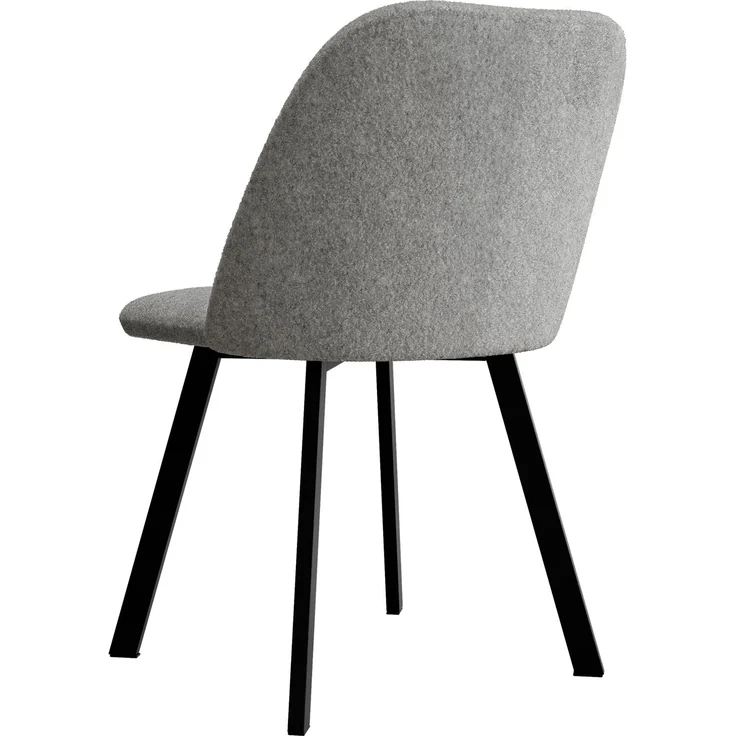 Mirjan24 Polsterstuhl K109 (Farbe: Fredo 35), 80 x 58 x 47 cm – Bild 3