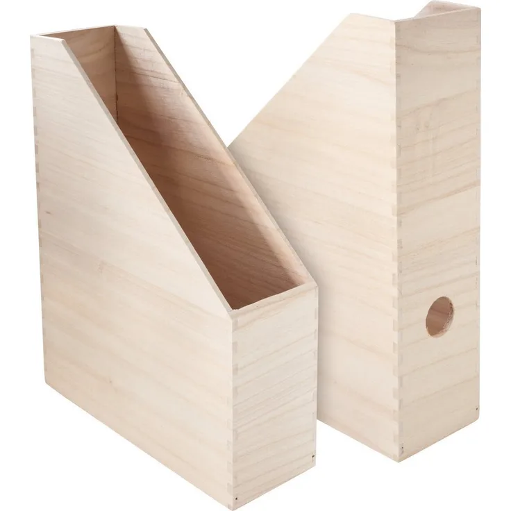 VBS Organizer Stehsammler, 2er-Pack, 25 cm x 9 cm x 32 cm