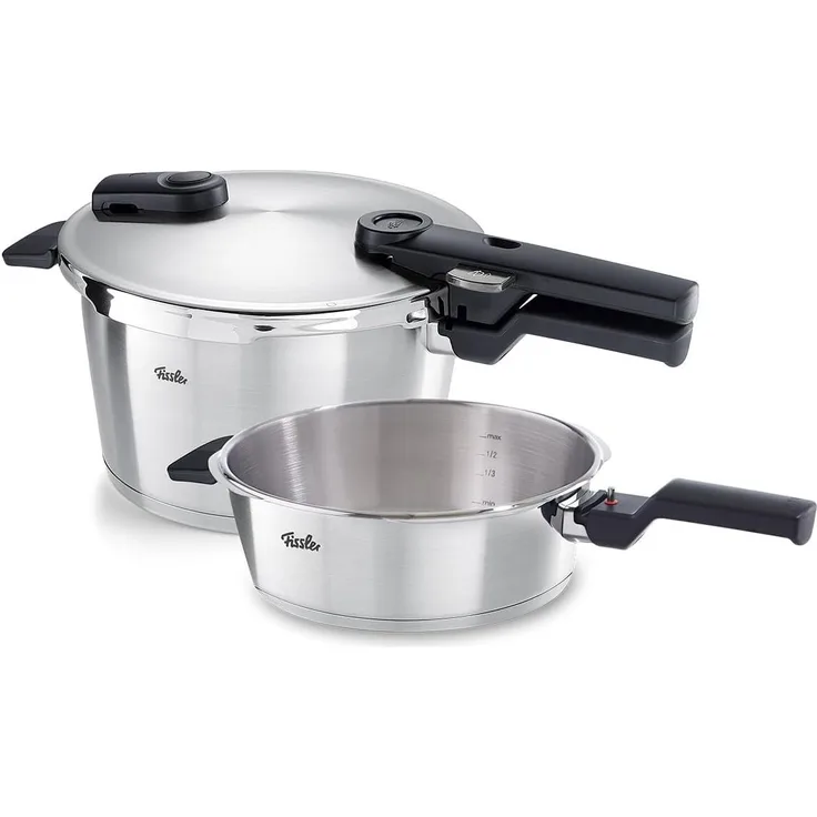 Fissler Schnellkochtopf Vitaquick Premium 4,5L + 2,5L SBP