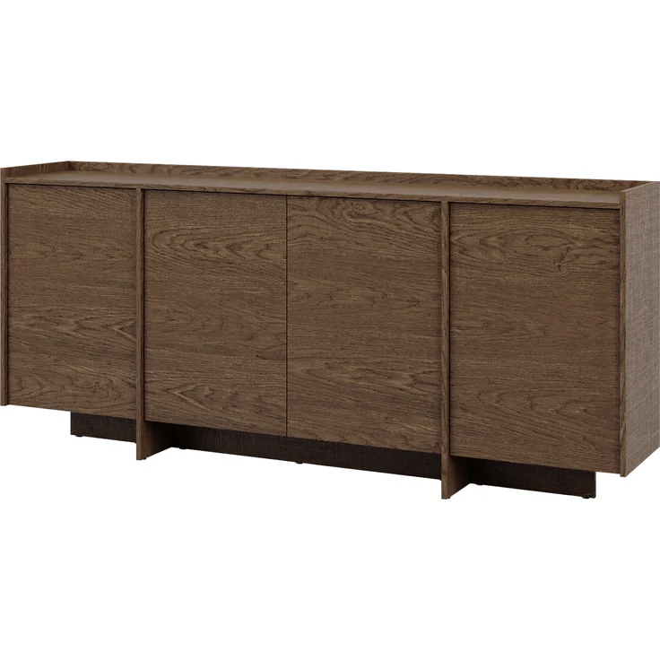 Mirjan 24 'Jundia K4D' Kommode, HDF-Platte Baltic Storm, 200 x 90 x 38 cm – Bild 3