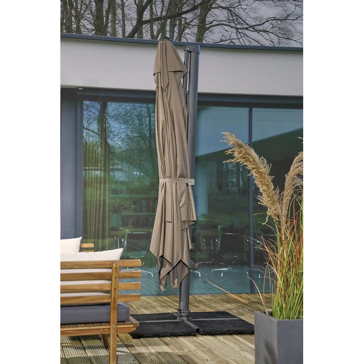 Gardissimo 344448 XL Schutzhülle mit Stab für Sonnenschirme bis 450cm 250x64cm – Bild 7