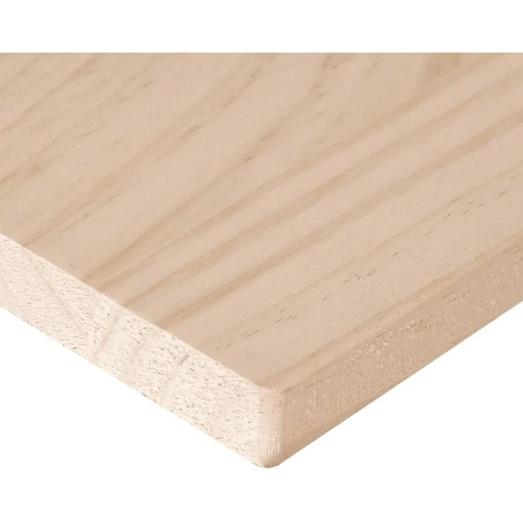 vidaXL Tischplatte 50x50x1,7 cm Quadratisch Massivholz Kiefer 847410 – Bild 8