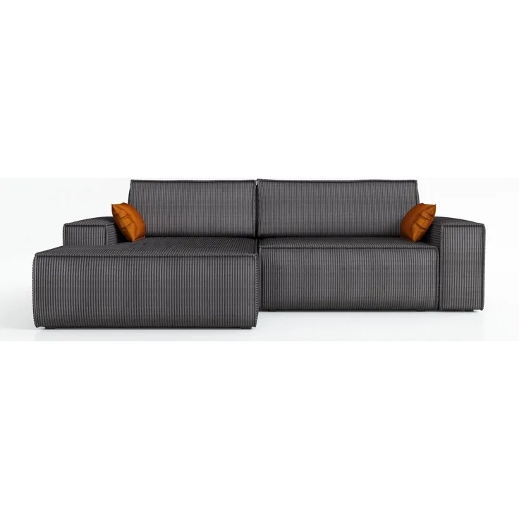 A&J MöbelLand GmbH Ecksofa TOR mit Bettkasten und Schlaffunktion Bonel