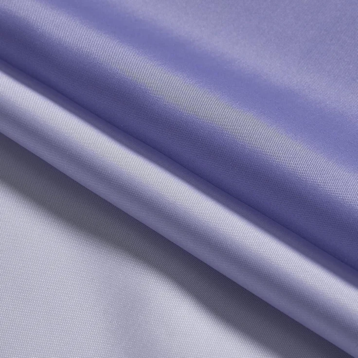 Schmaler Duschvorhang Badvorhang Textil Polyester Wasserdicht 100x200cm – Bild 3