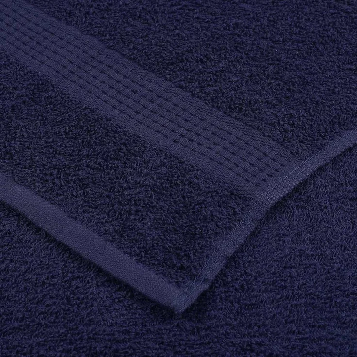 vidaXL Badetücher FROGN 4-teilig Marineblau 100x150 cm 360 g/m² 136789 – Bild 6