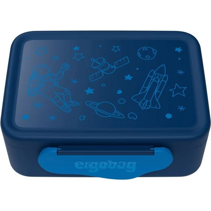 ergobag Lunchbox Brotdose, Kunststoff, (Brotdose, 1-tlg, 1x Brotdose), spülmaschinengeeignet – Bild 5