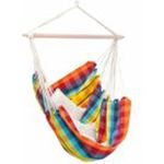 AMAZONAS AZ-2030290 Hängemattenstuhl Ohne Standfuß Indoor/Outdoor Mehrfarbig Baumwolle Polyester 150 kg