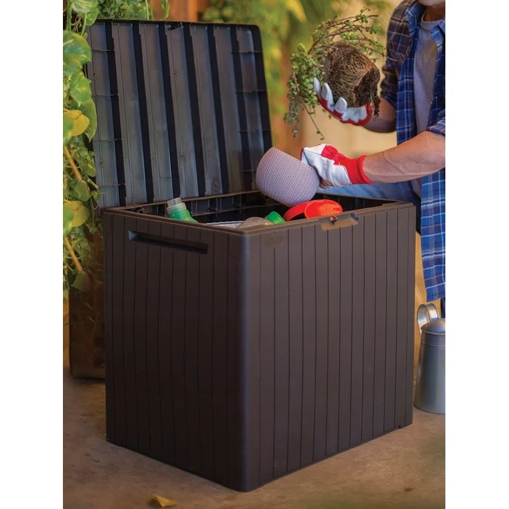 Balkon-Gartenwerkzeugkasten 113 L – Bild 6