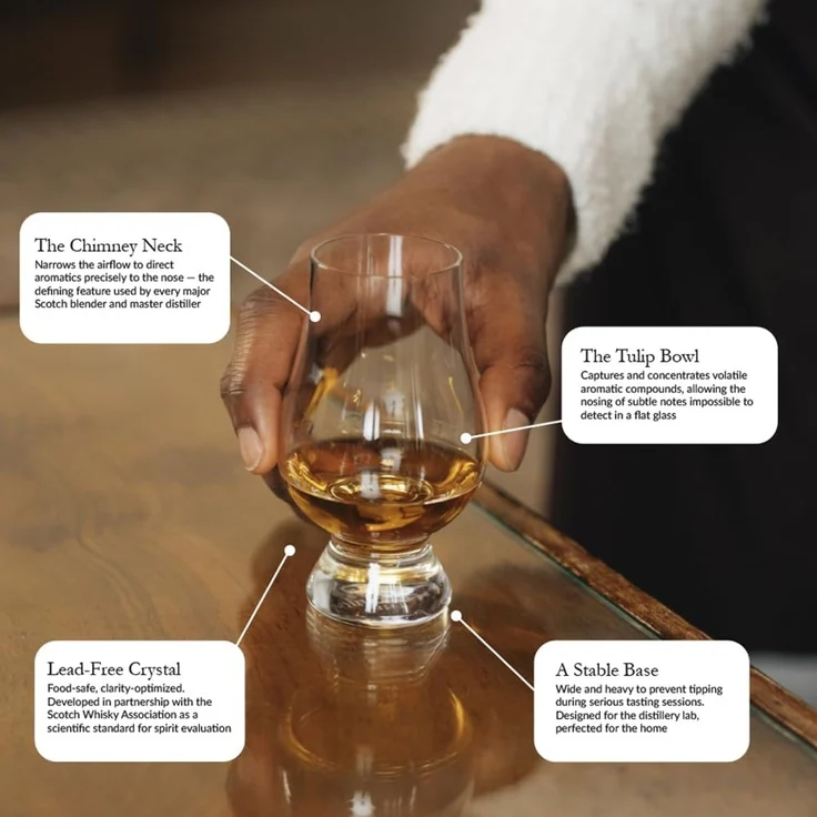 Glencairn Whiskyglas 4er Set in einer Geschenkbox – Bild 2