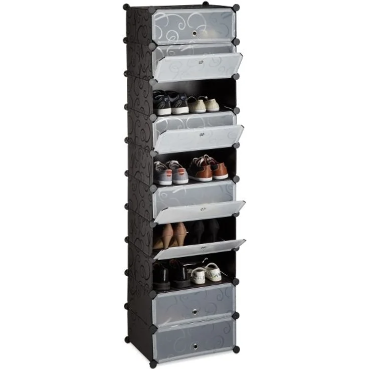 Schuhregal 10 Ebenen – Bild 1