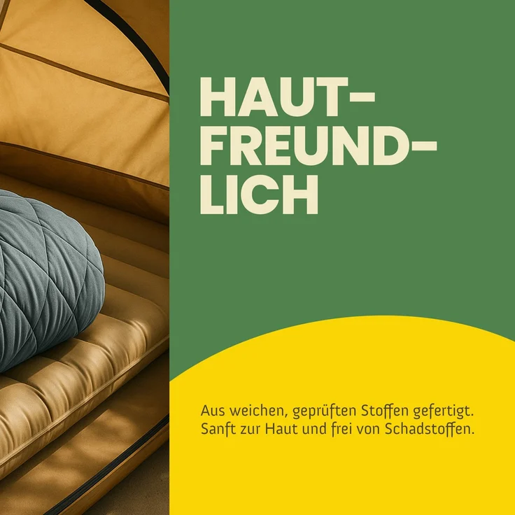 Reise Bettenset 2-tlg. Salbei – Bild 4